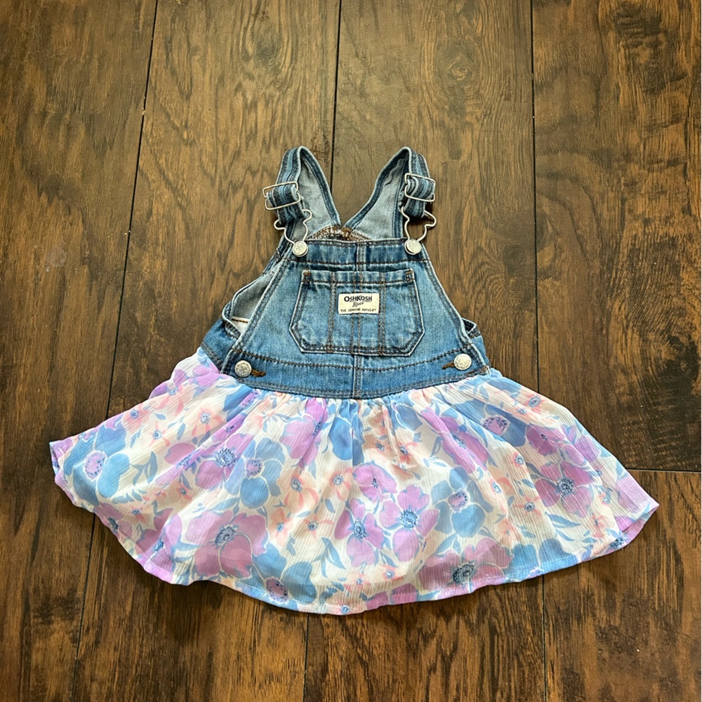 Oshkosh overall skirt